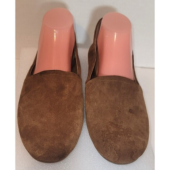Lucky Brand Women's Brown Suede Flats Loafers Size 12 - Picture 4 of 13